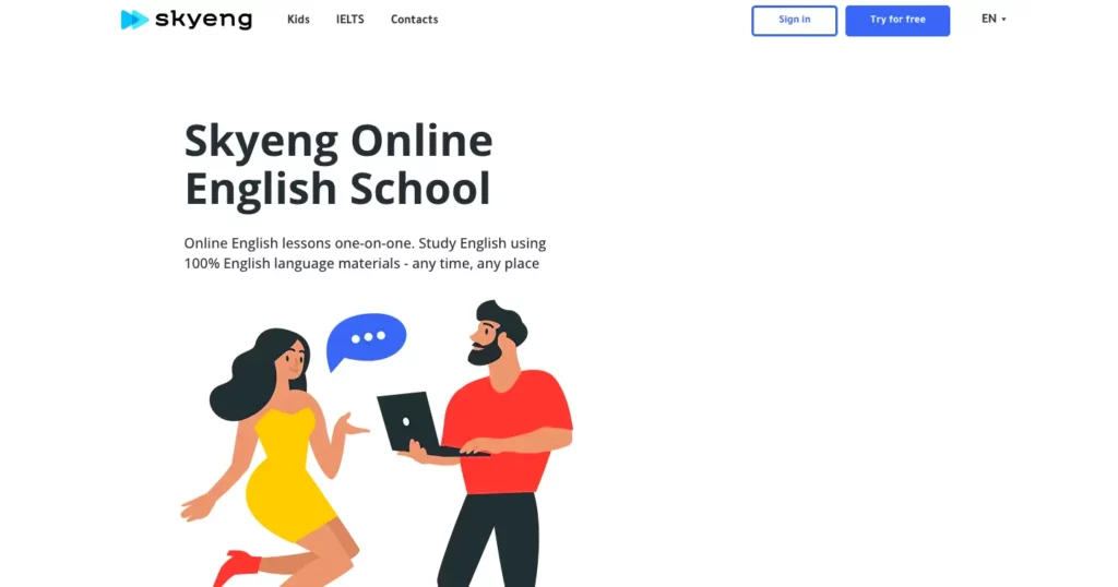 Plataformas de cursos online para aprender ingles