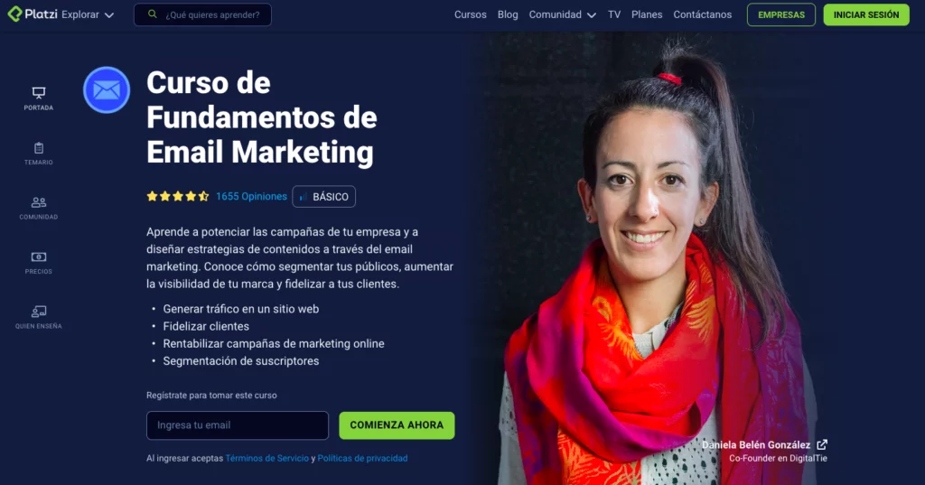 curso online email marketing