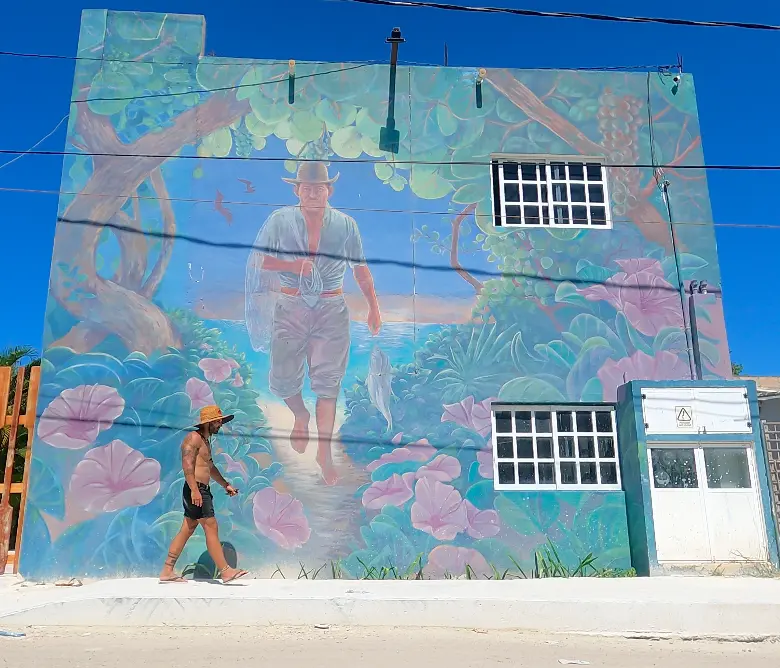 Que hacer en Holbox : Visitar sus murales