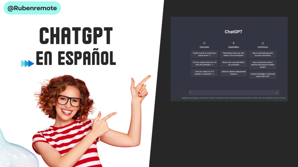 Utilizar Chat GPT en Espanol