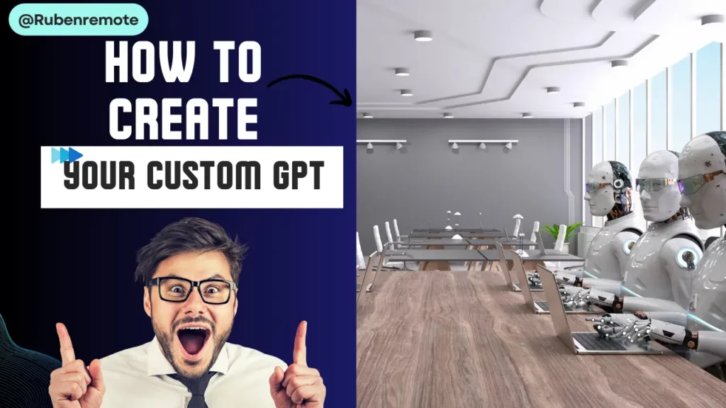 How to create your own Custom GPT in few easy steps