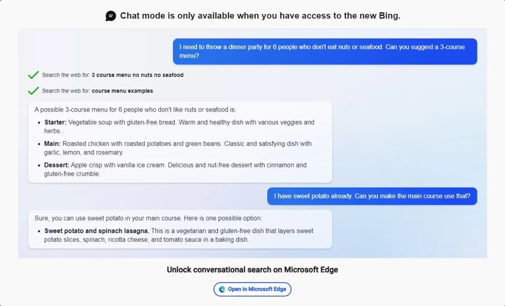 Como utilizar chat gpt gratis online con Bing