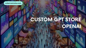How to make money with the new Chat GPT Store