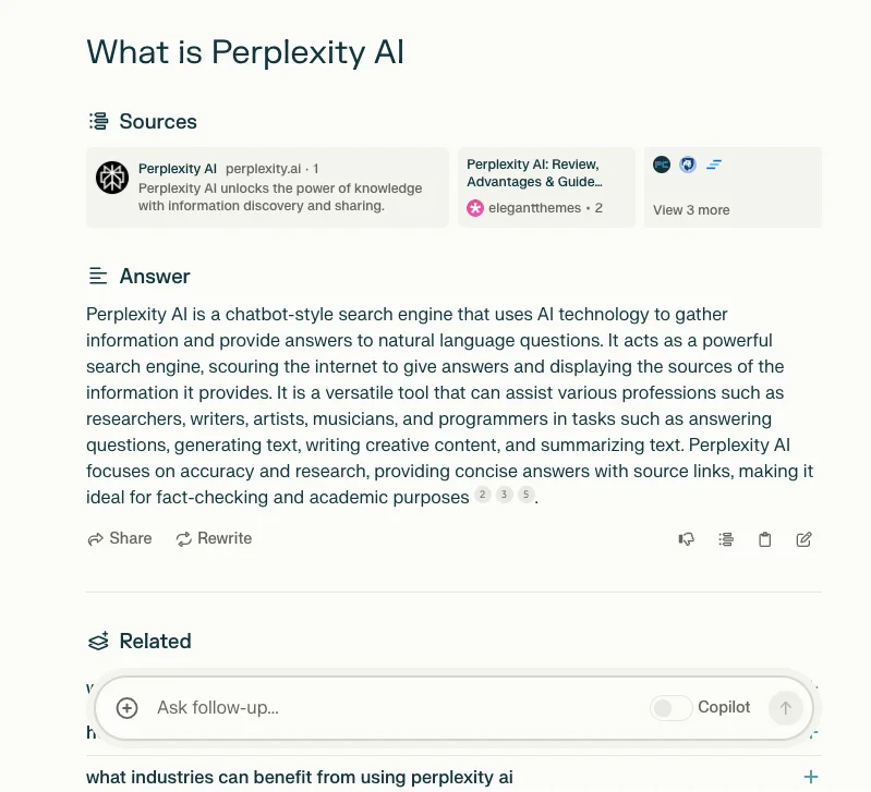 Perplexity AI en Español