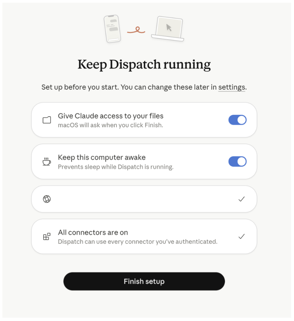 Claude cowork dispatch access