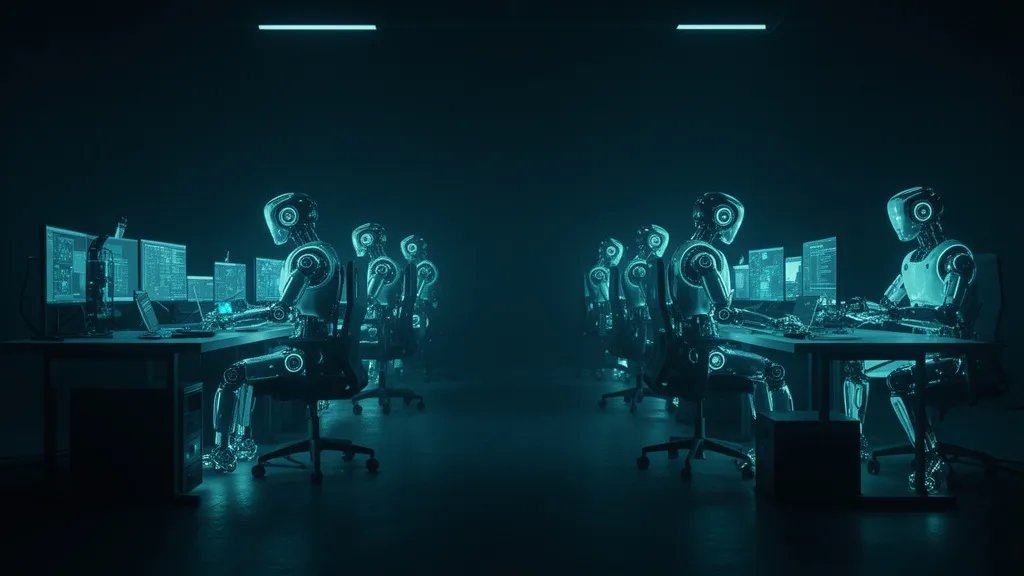 Multi-agentes: cómo coordinar un equipo de IA