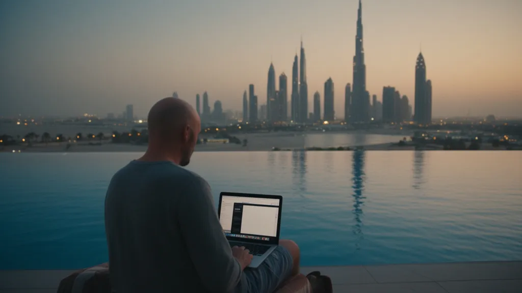 trabajar desde cualquier lugar como nomada digital con inteligencia artificial - rubenremote.com